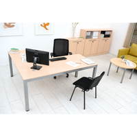 Grande L-Schreibtisch mit Metallbeinen – Bild 11