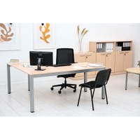 Grande L-Schreibtisch mit Metallbeinen – Bild 10