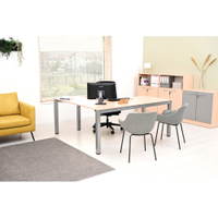 Grande L-Schreibtisch mit Metallbeinen – Bild 9