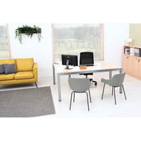 Grande L-Schreibtisch mit Metallbeinen – Bild 8
