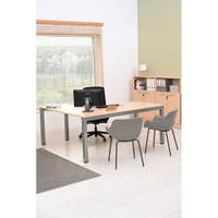 Grande L-Schreibtisch mit Metallbeinen - 094052 m 24