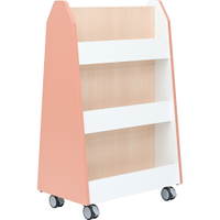 Quadro – Bücherregal zweiseitig, Ahorn Jylland – Bild 14