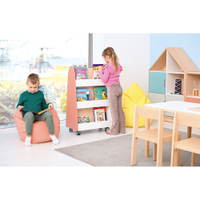 Quadro – Bücherregal zweiseitig, Ahorn Jylland – Bild 11