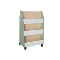 Quadro – Bücherregal zweiseitig, Ahorn Jylland – Bild 10