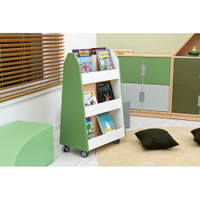 Quadro – Bücherregal zweiseitig, Ahorn Jylland – Bild 9