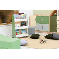 Quadro – Bücherregal zweiseitig, Ahorn Jylland – Bild 7