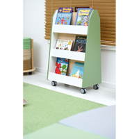 Quadro – Bücherregal zweiseitig, Ahorn Jylland – Bild 5
