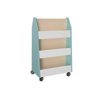 Quadro – Bücherregal zweiseitig, Ahorn Jylland - 094066 a 24