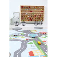 Regal für Spielzeugautos, Truck - 094180 l 25