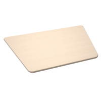 Flexi Tischplatte trapezförmig, 120 x 80 x 80 x 80 cm - 094380 a 26