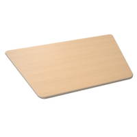 Flexi Tischplatte trapezförmig, 120 x 80 x 80 x 80 cm - 094381 a 26