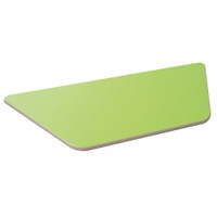 Flexi Tischplatte trapezförmig, 120 x 60 x 70 x 60 cm - 094390 a 26