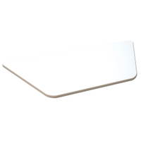 Flexi Tischplatte trapezförmig, 120 x 60 x 70 x 60 cm - 094391 a 26