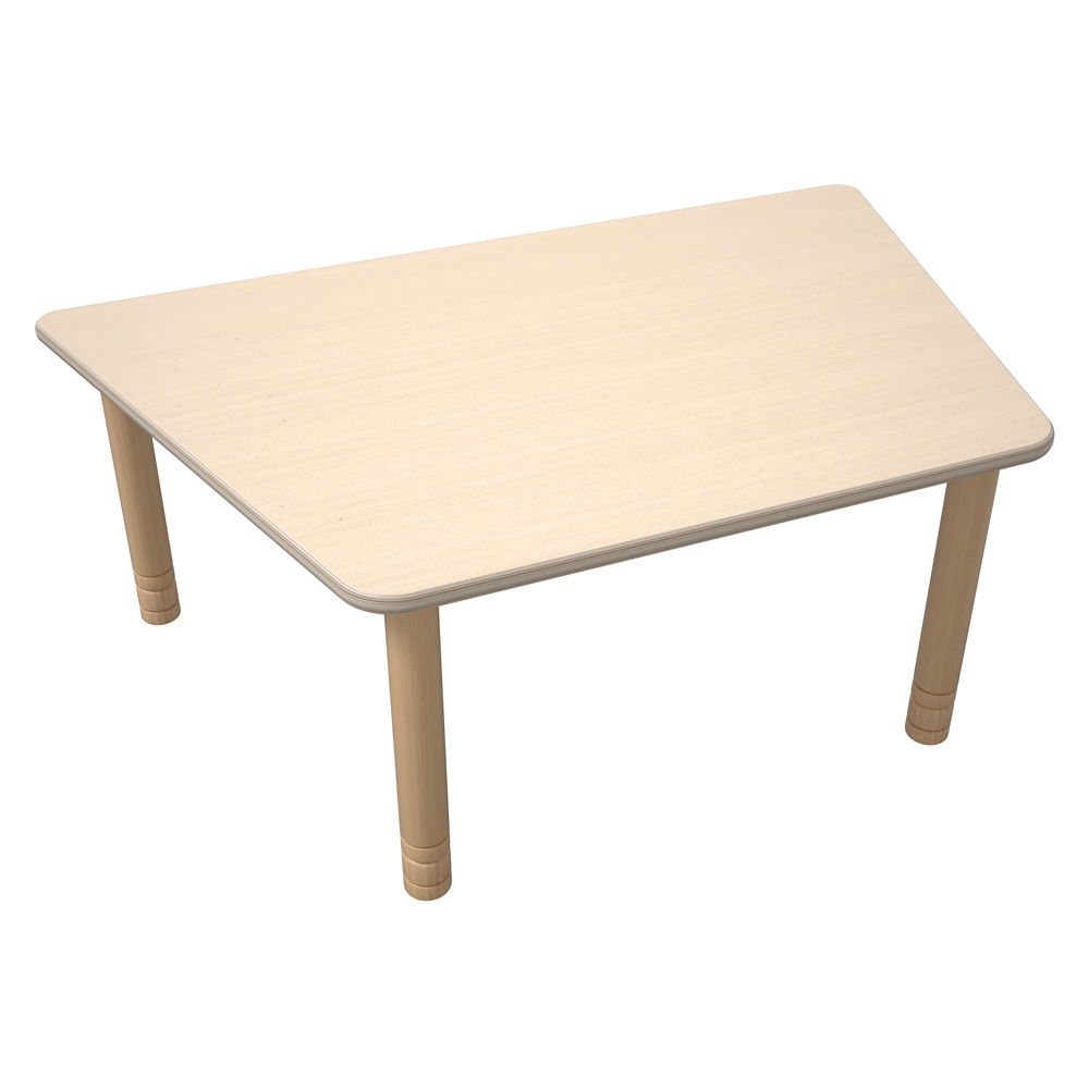 Flexi Trapezförmiger Tisch, höhenverstellbar