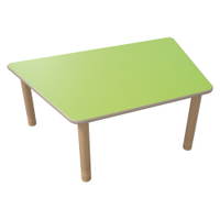 Flexi Trapezförmiger Tisch, höhenverstellbar – Bild 22