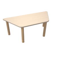 Flexi Trapezförmiger Tisch, höhenverstellbar – Bild 20