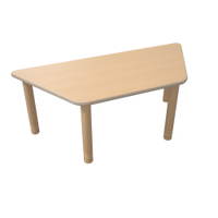 Flexi Trapezförmiger Tisch, höhenverstellbar – Bild 19
