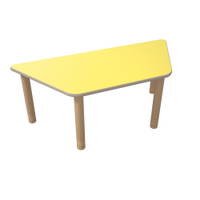 Flexi Trapezförmiger Tisch, höhenverstellbar – Bild 18