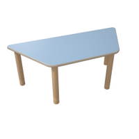 Flexi Trapezförmiger Tisch, höhenverstellbar – Bild 17