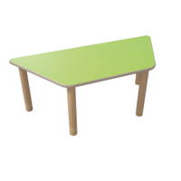 Flexi Trapezförmiger Tisch, höhenverstellbar – Bild 16