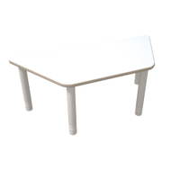 Flexi Trapezförmiger Tisch, höhenverstellbar – Bild 15
