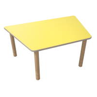 Flexi Trapezförmiger Tisch, höhenverstellbar – Bild 12