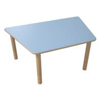 Flexi Trapezförmiger Tisch, höhenverstellbar – Bild 11