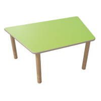 Flexi Trapezförmiger Tisch, höhenverstellbar – Bild 10