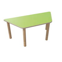 Flexi Trapezförmiger Tisch, höhenverstellbar - 094414 a 26
