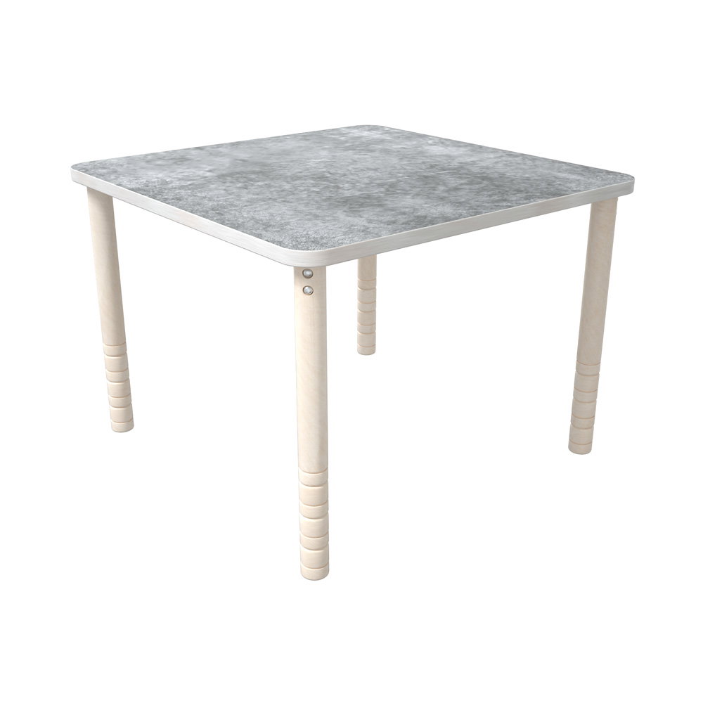 Flüstertischplatte PLUS, 80 x 80 cm