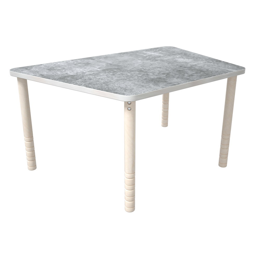 Flüstertischplatte PLUS, trapezförmig, 120 x 80 cm