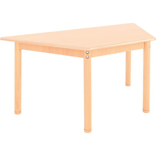 096529_a_17 HPL-beschichtete Tischplatte, trapezförmig - 096529 a 17