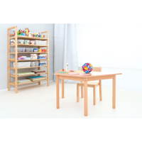 HPL-beschichtete Tischplatte, trapezförmig - 096529 g 17