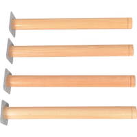 Flexi Tischbeine rund, höhenverstellbar, 5 Stück - 096659 a 15