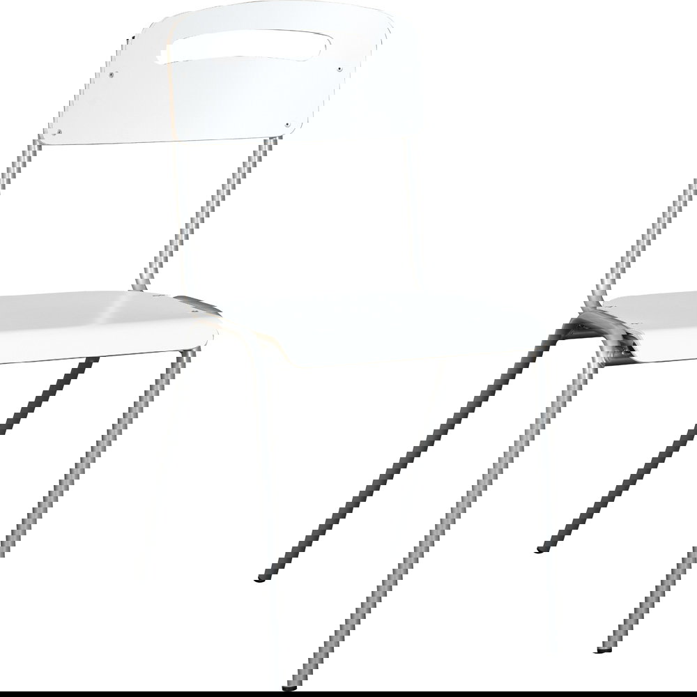 Stuhl H 6, Sitzhöhe 46 cm, für Tischhöhe 76 cm