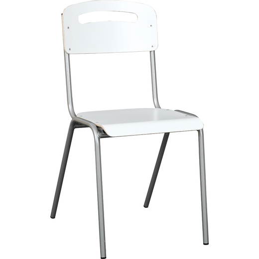 096823_a_19 Stuhl H 6, Sitzhöhe 46 cm, für Tischhöhe 76 cm - 096823 a 19