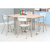 Stuhl H 6, Sitzhöhe 46 cm, für Tischhöhe 76 cm – Bild 59