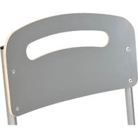 Stuhl H 6, Sitzhöhe 46 cm, für Tischhöhe 76 cm – Bild 44