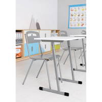Stuhl H 6, Sitzhöhe 46 cm, für Tischhöhe 76 cm – Bild 42