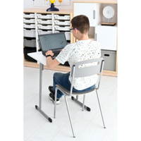 Stuhl H 6, Sitzhöhe 46 cm, für Tischhöhe 76 cm – Bild 41