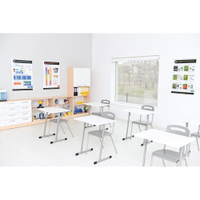 Stuhl H 6, Sitzhöhe 46 cm, für Tischhöhe 76 cm – Bild 37