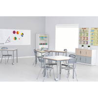 Stuhl H 6, Sitzhöhe 46 cm, für Tischhöhe 76 cm – Bild 36