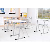 Stuhl H 6, Sitzhöhe 46 cm, für Tischhöhe 76 cm – Bild 35