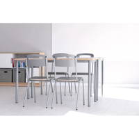 Stuhl H 6, Sitzhöhe 46 cm, für Tischhöhe 76 cm – Bild 28
