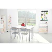 Stuhl H 6, Sitzhöhe 46 cm, für Tischhöhe 76 cm – Bild 27