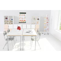Stuhl H 6, Sitzhöhe 46 cm, für Tischhöhe 76 cm – Bild 25