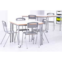 Stuhl H 6, Sitzhöhe 46 cm, für Tischhöhe 76 cm – Bild 22