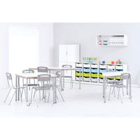 Stuhl H 6, Sitzhöhe 46 cm, für Tischhöhe 76 cm – Bild 20