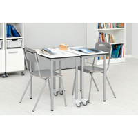 Stuhl H 6, Sitzhöhe 46 cm, für Tischhöhe 76 cm – Bild 19