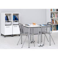 Stuhl H 6, Sitzhöhe 46 cm, für Tischhöhe 76 cm – Bild 18